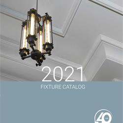 灯饰设计:Sunlite 2021年欧美家居现代灯具产品电子书