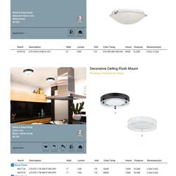 灯饰设计 Sunlite 2021年欧美家居现代灯具产品电子书