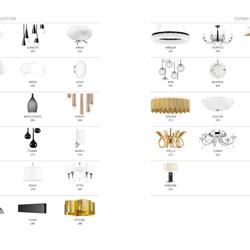灯饰设计 Lightstar 2021年欧式现代时尚灯饰电子画册