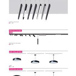 灯饰设计 NEKO 欧美现代LED灯商业照明设计方案