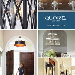 复古灯饰设计:Quoizel 2021年欧美流行灯饰灯具设计