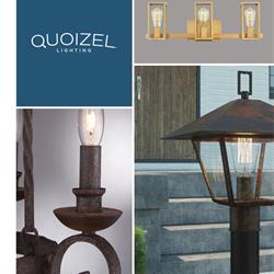 灯饰设计 Quoizel 2021年欧美流行灯饰灯具设计