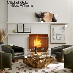 布艺家具设计:mitchell gold+bob williams 2020年欧美家居室内家具设计