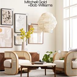 家具设计 mitchell gold+bob williams 2021年欧美家具设计素材