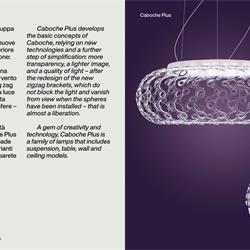 灯饰设计 Foscarini 2021年意大利时尚水晶灯饰设计素材