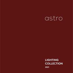 灯具设计 Astro 2021年欧美现代简约LED灯设计素材图片