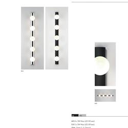 灯饰设计 Astro 2021年欧美现代简约LED灯设计素材图片