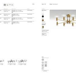 灯饰设计 Modo Luce 欧美现代简约灯饰设计素材图片