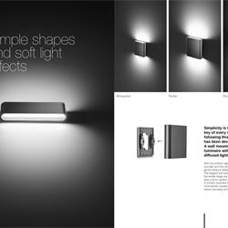 灯饰设计 Simes 2021年欧美户外照明壁灯素材图片