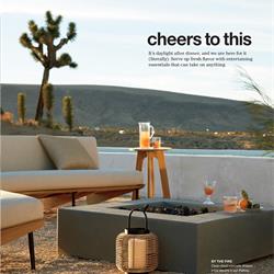 家具设计 Crate＆Barrel 2021年欧美户外休闲家具设计
