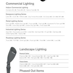灯饰设计 Jaquar 2021年欧美室内商业照明及户外灯具
