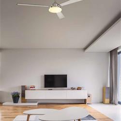 灯饰设计 LEDS C4 2021年欧美家居现代LED风扇灯设计图