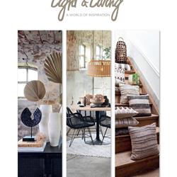 灯饰设计图:Light & Living 2021年欧美家居家具及配件电子杂志
