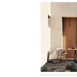 家具设计 Tribu 2021年欧美豪华户外花园家具设计电子杂志