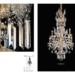 灯饰设计 Masiero 2021年意大利时尚奢华灯具电子完整目录二