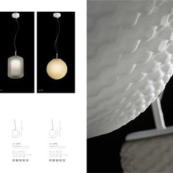 灯饰设计 Selene 欧美创意简约LED灯照明设计