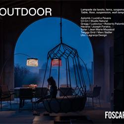 Foscarini 2021年意大利户外简约灯饰设计电子杂志