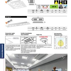灯饰设计 Relco Group 2021年欧美商业照明设计图片电子目录