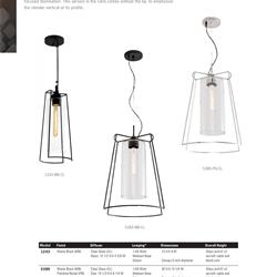 灯饰设计 Norwell 2021年欧美家居流行灯饰设计素材图片
