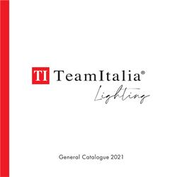灯饰设计图:Team Italia 2021年欧美现代LED灯照明设计图片