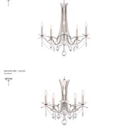 灯饰设计 Schonbek 2021年美式玻璃水晶灯饰设计图片
