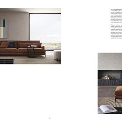 家具设计 Poliform 意大利现代客厅家具设计电子杂志一