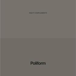 Poliform 意大利现代卧室家具设计素材图片