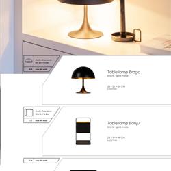 灯饰设计 Atmooz 欧美现代简约灯具设计电子目录