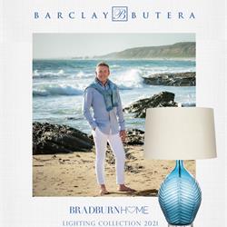 陶瓷台灯设计:Barclay Butera 2021年欧美家居灯饰设计素材图片