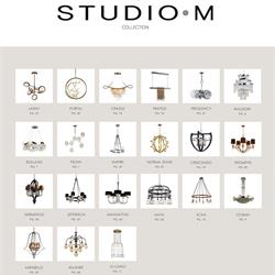 灯饰设计 Studio M 国外灯具品牌最新产品宣传电子册