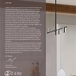 灯饰设计 Z-Lite 2021年欧美知名品牌灯具灯饰产品电子目录