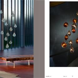 灯饰设计 Bomma 2021年欧美现代时尚玻璃灯饰电子杂志