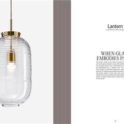 灯饰设计 Bomma 2021年欧美现代时尚玻璃灯饰电子杂志