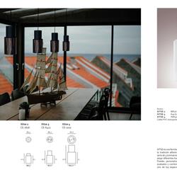 灯饰设计 Candela Estudio 2021年墨西哥现代灯具设计素材