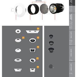灯饰设计 Lightinghouse 2021年欧美现代LED灯具照明图片