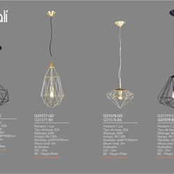 灯饰设计 Quor 2021年欧美时尚前卫灯饰设计素材图片