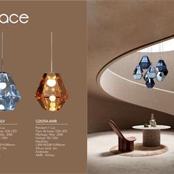 灯饰设计 Quor 2021年欧美时尚前卫灯饰设计素材图片