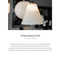 灯饰设计 Trenzseater 2021年欧美现代轻奢灯饰设计图片