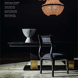 家具设计 Noir 2021年欧美特色家具灯饰设计电子目录
