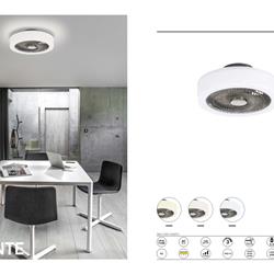 灯饰设计 ACB 2021年欧美风扇灯吊扇灯设计素材图片电子书