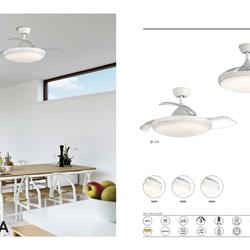 灯饰设计 ACB 2021年欧美风扇灯吊扇灯设计素材图片电子书