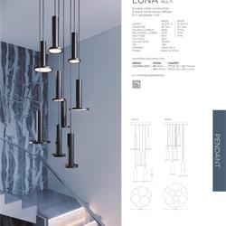 灯饰设计 ACB 2021年欧美住宅酒店会所别墅照明灯具设计