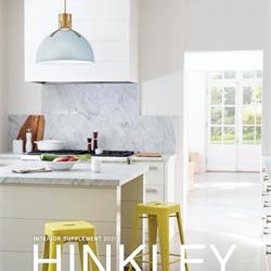 灯饰设计 Hinkley 2021年欧美最新流行灯饰设计素材图片