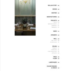 灯饰设计 Mullan 2021年欧美现代时尚灯具设计电子画册