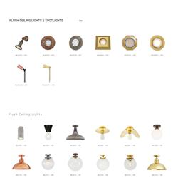 灯饰设计 Mullan 2021年欧美现代时尚灯具设计电子画册