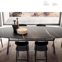家具设计 Molteni&C 欧美现代豪华餐厅家具设计素材电子书