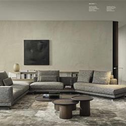 家具设计 Molteni&C 意大利室内客厅家具素材图片电子书