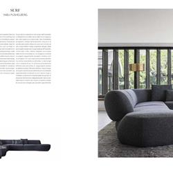 家具设计 Molteni&C 意大利室内客厅家具素材图片电子书