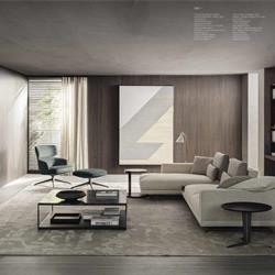 家具设计 Molteni&C 意大利现代客厅家具图片素材电子杂志