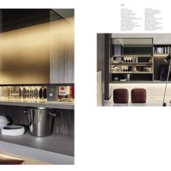 家具设计 Molteni&C 意大利现代客厅家具图片素材电子杂志